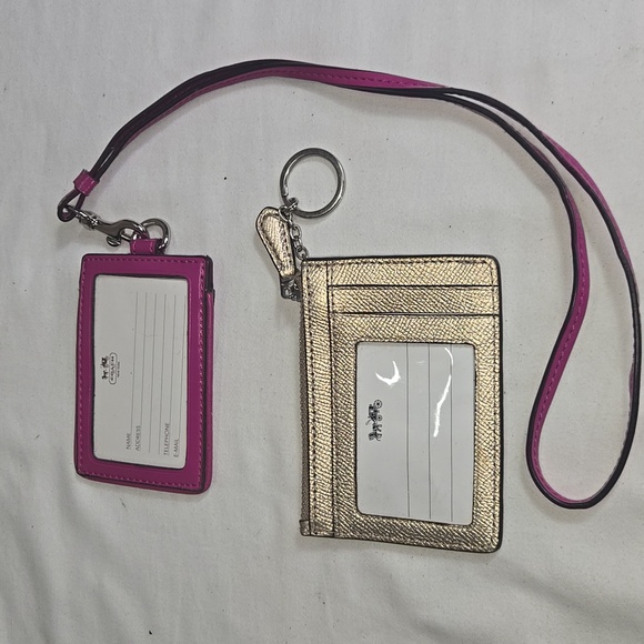 Lot 7 Michael Kors Coach Dooney & Bourke Leather Wallet Clutch Purse Card Holder - Picture 15 of 16